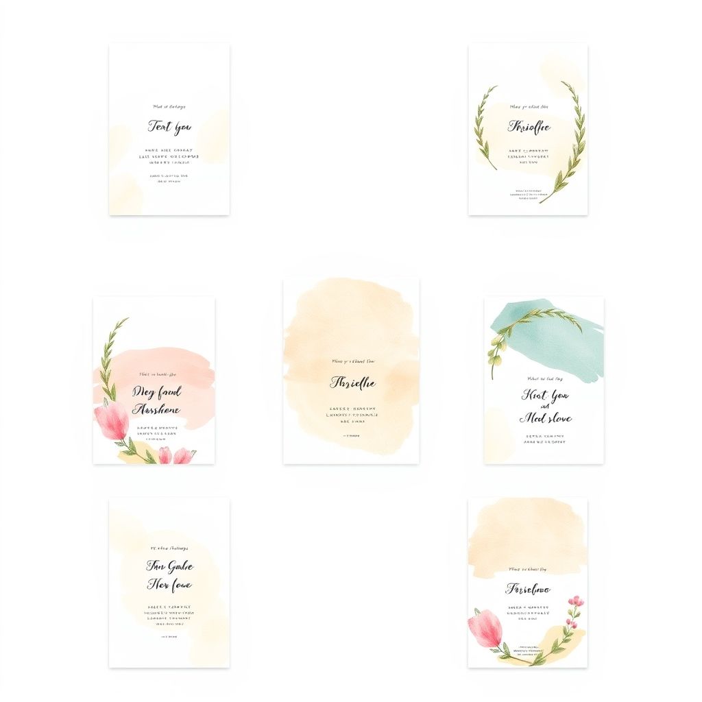 การ์ดแต่งงานสไตล์สีน้ำ 25 ดีไซน์ใหม่ สวยเท่แบบเรียบหรูแต่อาร์ตถึงใจใครทุกคน